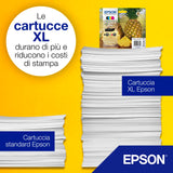Epson Tinta Original Multipack 4 Colores 604 con Cartucho Negro XL y Cian, Magenta y Amarillo en Tamaño Estándar