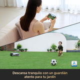 DREAME A2 Cortacésped Robótico, Evitación de Obstáculos por AI OmniSense 2.0, Configuración Automática de Límites, Mapeo de Doble Fusión, Sistema de Corte EdgeMaster, Para Pendientes de Hasta 26,5°