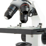 Celestron 44128 CL-CM800: microscopio compuesto, 40x-800x aumentos, blanco