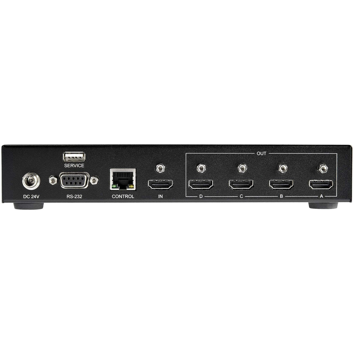 StarTech.com Controlador de Vídeo Wall 2x2 - 4K 60HZ - HDMI 2.0 - RS-232 - Divisor de Vídeo Wall de 1 Entrada y 4 Salidas (ST124HDVW)
