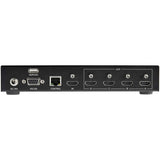 StarTech.com Controlador de Vídeo Wall 2x2 - 4K 60HZ - HDMI 2.0 - RS-232 - Divisor de Vídeo Wall de 1 Entrada y 4 Salidas (ST124HDVW)