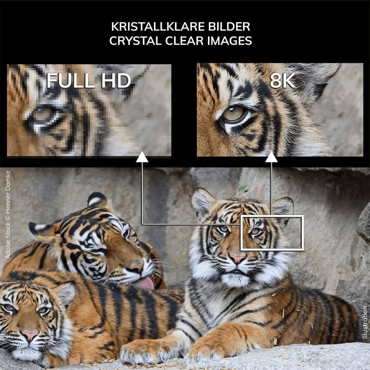 OEHLBACH Black Magic MKII - Cable HDMI de alta velocidad (8 K, FUHD, 60 Hz, 4320p, 4K, 120 Hz, 2160p, 48 Gbit/s (21:9 Cinema, 3D, Dolby Vision, Dynamic HDR 10+, VRR, eARC, UHD2), 5 metros, color negro