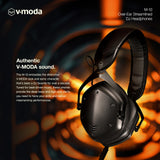 V-Moda Auriculares M-10, Auriculares de DJ estilizados con el auténtico Sonido