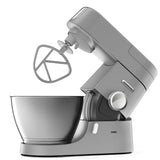 Kenwood KVC3100S - Máquina de cocina con movimiento planetario Base, licuadora y trituradora de carne plateado