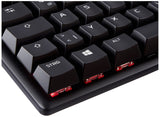 HyperX Alloy Origins Teclado USB QWERTZ Alemán Negro Alloy Origins, Estándar, USB, Teclado mecánico, QWERTZ, LED RGB, Negro