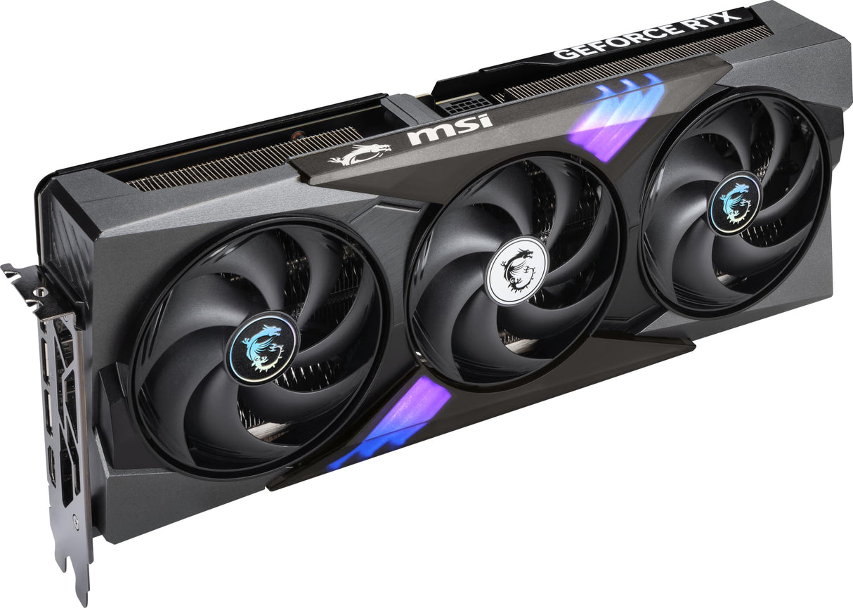 MSI Gaming RTX 5080 16G Gaming Trio OC Tarjeta gráfica (16 GB GDDR7, 256 bits, Extreme Clock TBD MHz, DisplayPort x 3 2.1a, HDMI 2.1b, NVIDIA Blackwell Architecture)