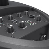 LD Systems MAUI 5 GO 100 - Sistema de PA de columna ultraportátil con alimentación por batería - versión de 3200 mAh
