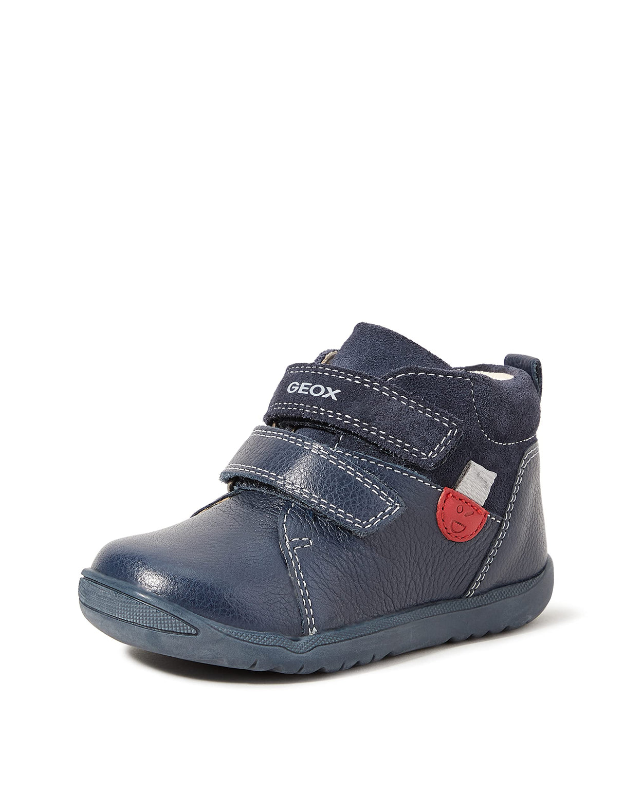 Geox B Macchia Boy A, Primeros Pasos para Bebé Niño, Azul (Navy) , 22 EU