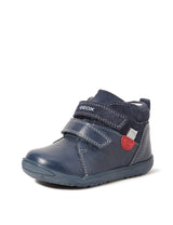 Geox B Macchia Boy A, Primeros Pasos para Bebé Niño, Azul (Navy) , 22 EU