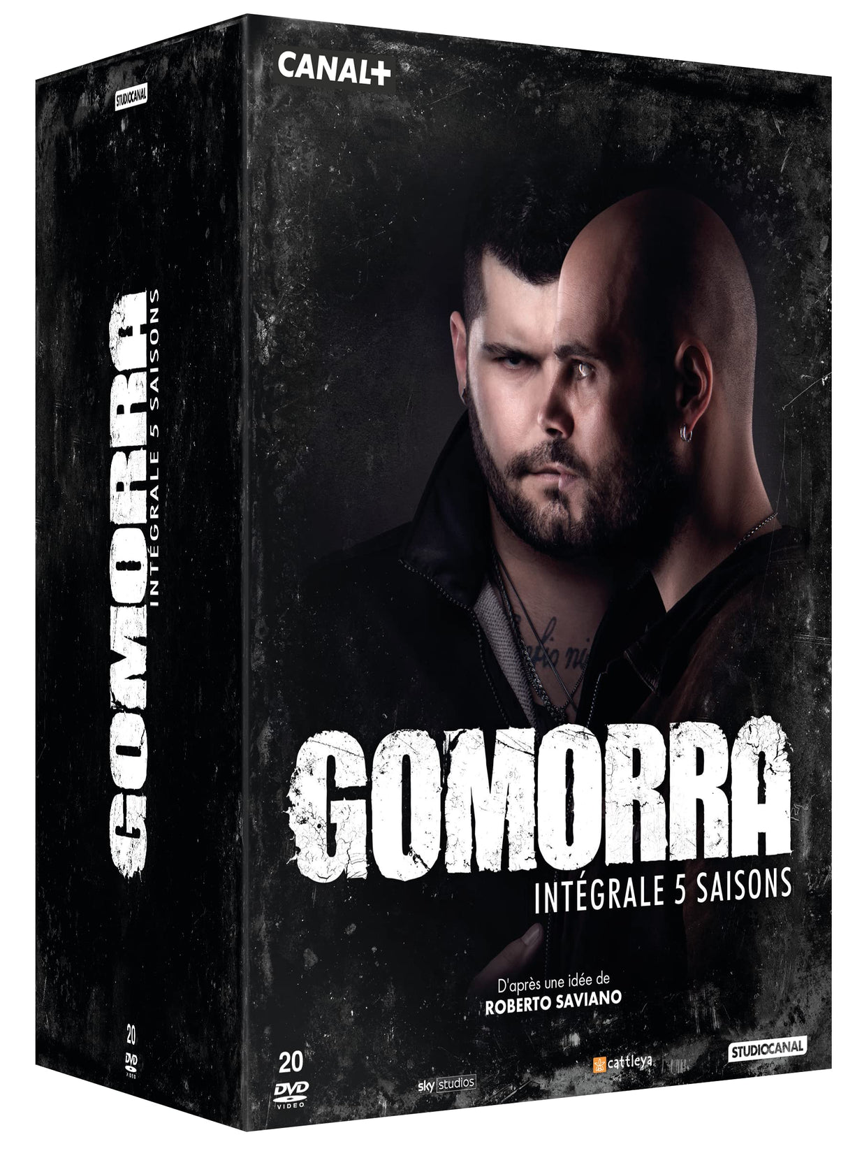 Gomorra - Intégrale 5 saisons [DVD]
