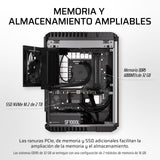 Corsair One i500 PC para Juegos – CPU Intel® Core™ i9 14900K con Refrigeración Líquida – GPU NVIDIA® RTX™ 4080 Super con Refrigeración Líquida – 32GB Memoria DDR5 – 2TB SSD M.2 – Madera Oscura