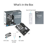 Asus Prime B760-PLUS D4 - Placa Base ATX Intel B760 LGA 1700, PCIe 5.0, Tres PCIe 4.0 M.2, DDR4, 2.5Gb Ethernet, SATA 6 Gbps, USB 3.2 Type-C Gen 2x2, Gen 1, Thunderbolt, Aura Sync