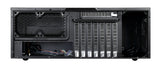 SilverStone SST-GD09B - Grandia HTPC ATX Carcasa de ordenador, Rendimiento silencioso con alto flujo de aire, negro