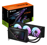 Gigabyte AORUS GeForce RTX 5090 Xtreme WATERFORCE 32G Tarjeta Gráfica - 32 GB GDDR7, 512 bits, PCI-E 5.0, 2655 MHz Frecuencia Base, 3 x DP 2.1a, 1 x HDMI 2.1b, NVIDIA DLSS 4, GV-N5090AORUSX W-32GD