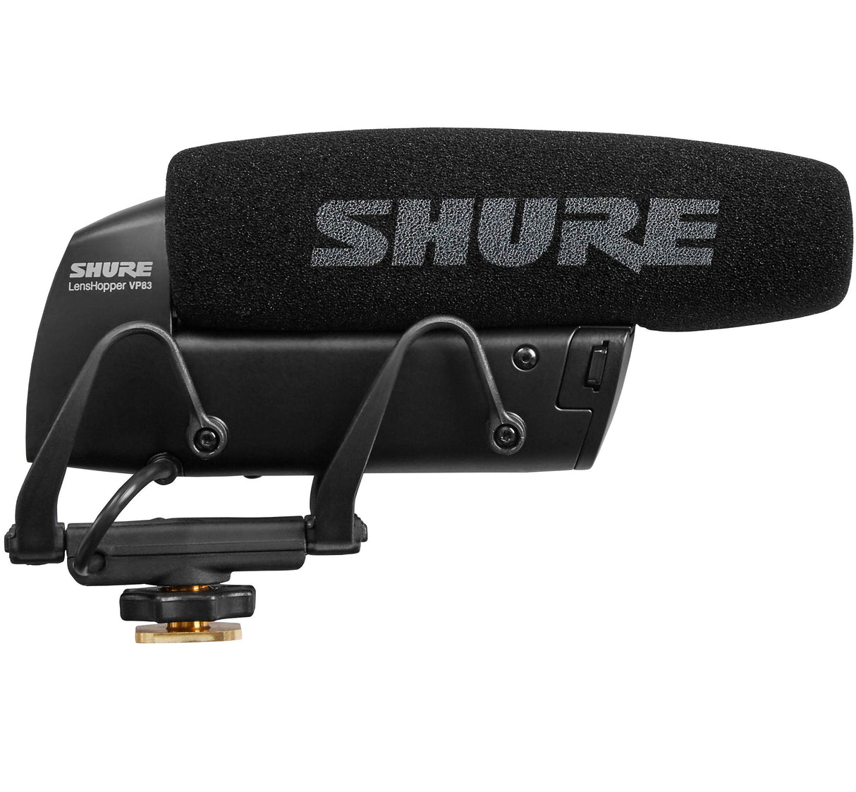 Shure VP83 - Micrófono de cañón de Condensador, para Uso con cámaras DSLR y grabadores de Audio portátil y para captar Audio detallado y de Alta definición