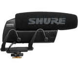 Shure VP83 - Micrófono de cañón de Condensador, para Uso con cámaras DSLR y grabadores de Audio portátil y para captar Audio detallado y de Alta definición