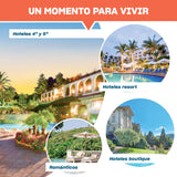 Smartbox - Caja Regalo Mil y una Noches de Amor - Idea 1 o 2 Noches con Desayuno para 2 Personas