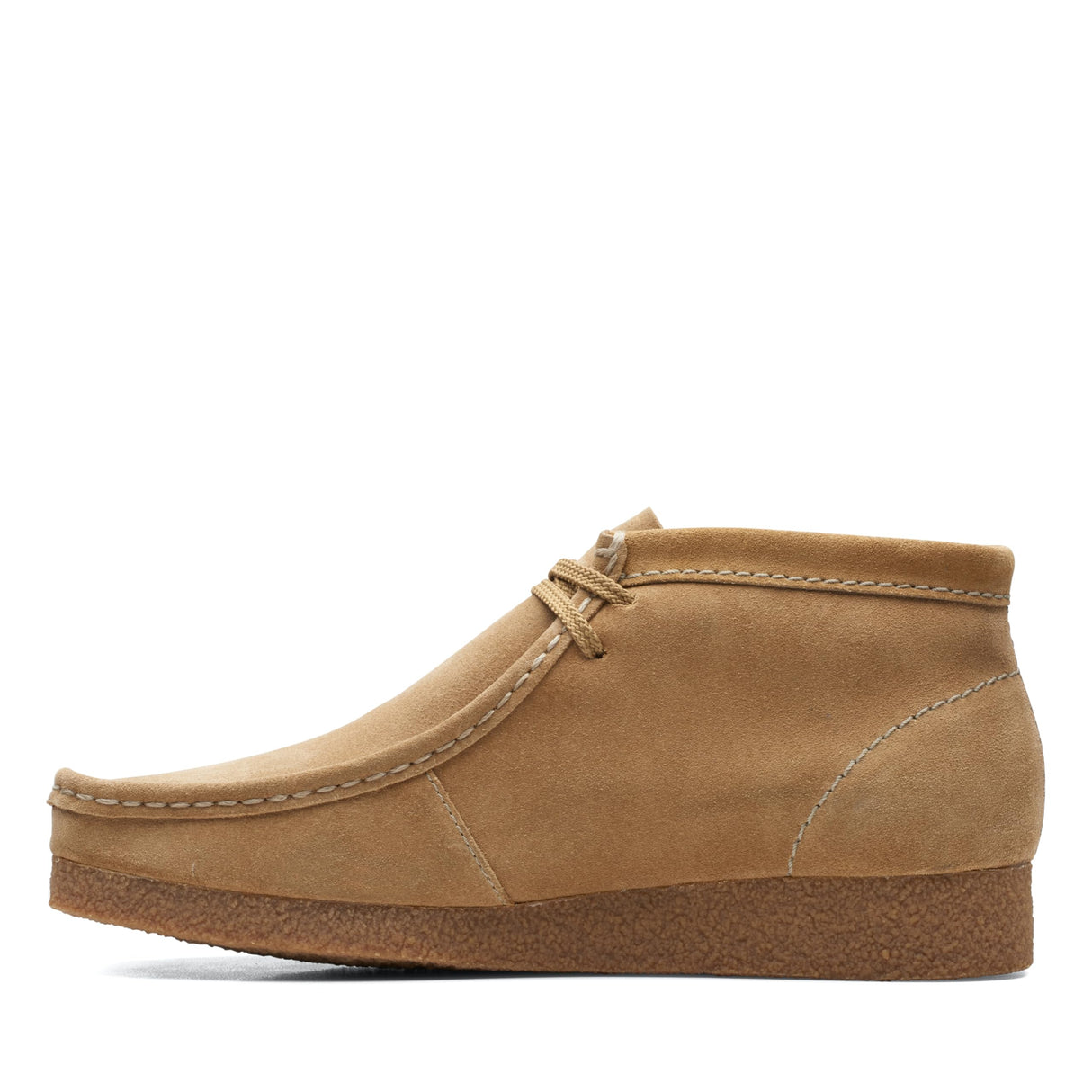 Clarks Shacre Boot, Botas modelo Chukka para Hombre, Beige Dark Sand, 39.5 EU