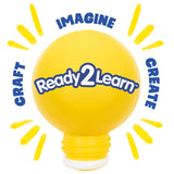 READY 2 LEARN Estante de Secado de Arte, Organizador de Arte Resistente para Pinturas y Dibujos, 25 estantes, Acero, 4 Ruedas, 2 Ruedas de Bloqueo, 96 cm de Alto x 45 cm de Ancho