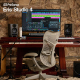 PreSonus Eris Studio 4, Monitor de Estudio Activo 4.5" a 2 Vías con Guías de Onda EBM