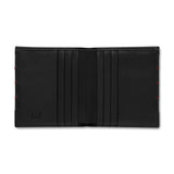 Audi collection 3152201300, Cartera de Piel para Hombre, protección RFID, Color Negro/Rojo Unisex Adulto, Talla única