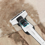 Bosch - Aspirador sin cable Athlet ProHygienic, Serie 6, hasta 60 minutos de autonomía, blanco, BCH86HYG2