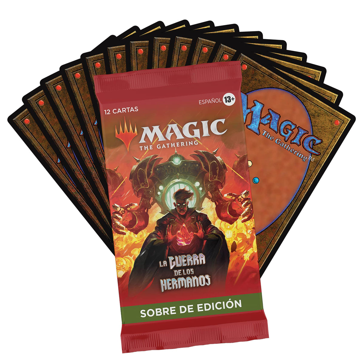 Magic: The Gathering- Set Booster, Multicolor (Wizards of The Coast D0324105)