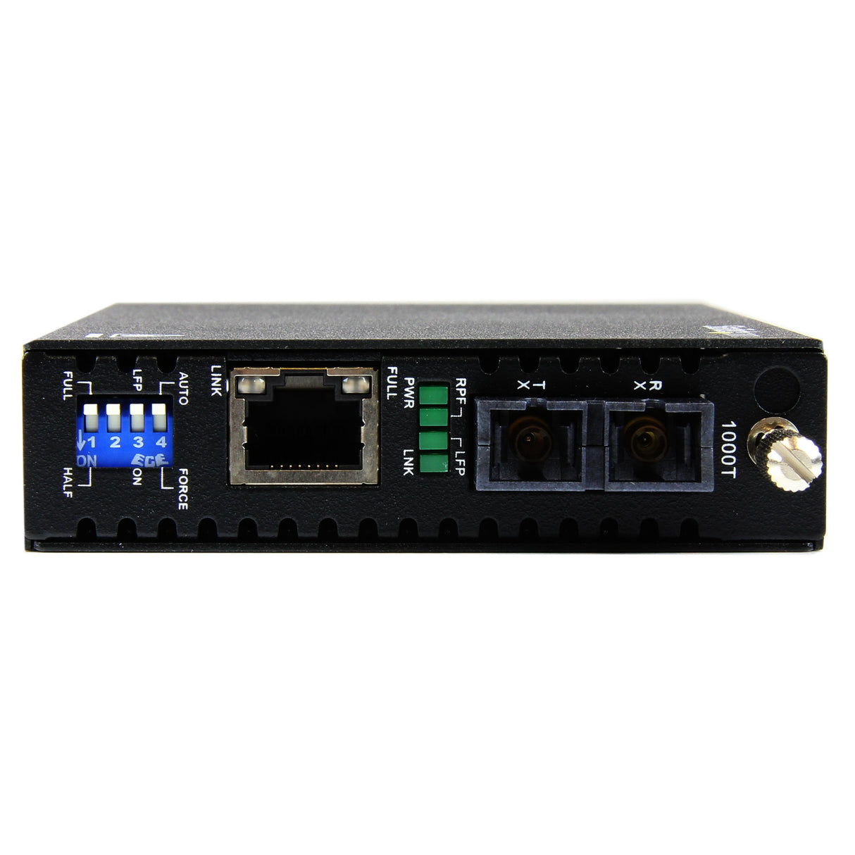 StarTech ET91000SC2 - Conversor de Medios Gigabit Ethernet a Fibra Multimodo SC