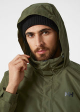 Helly Hansen Dubliner Insulated Jacket Chaqueta, Verde, XL Hombre