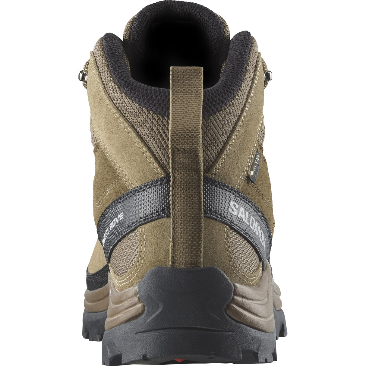 Salomon Quest Rove Gore-Tex Zapatillas de Backpacking para Hombre, Específica para excursionismo, Protección al aire libre, Rendimiento fiable, Kangaroo, 42