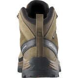 Salomon Quest Rove Gore-Tex Zapatillas de Backpacking para Hombre, Específica para excursionismo, Protección al aire libre, Rendimiento fiable, Kangaroo, 42