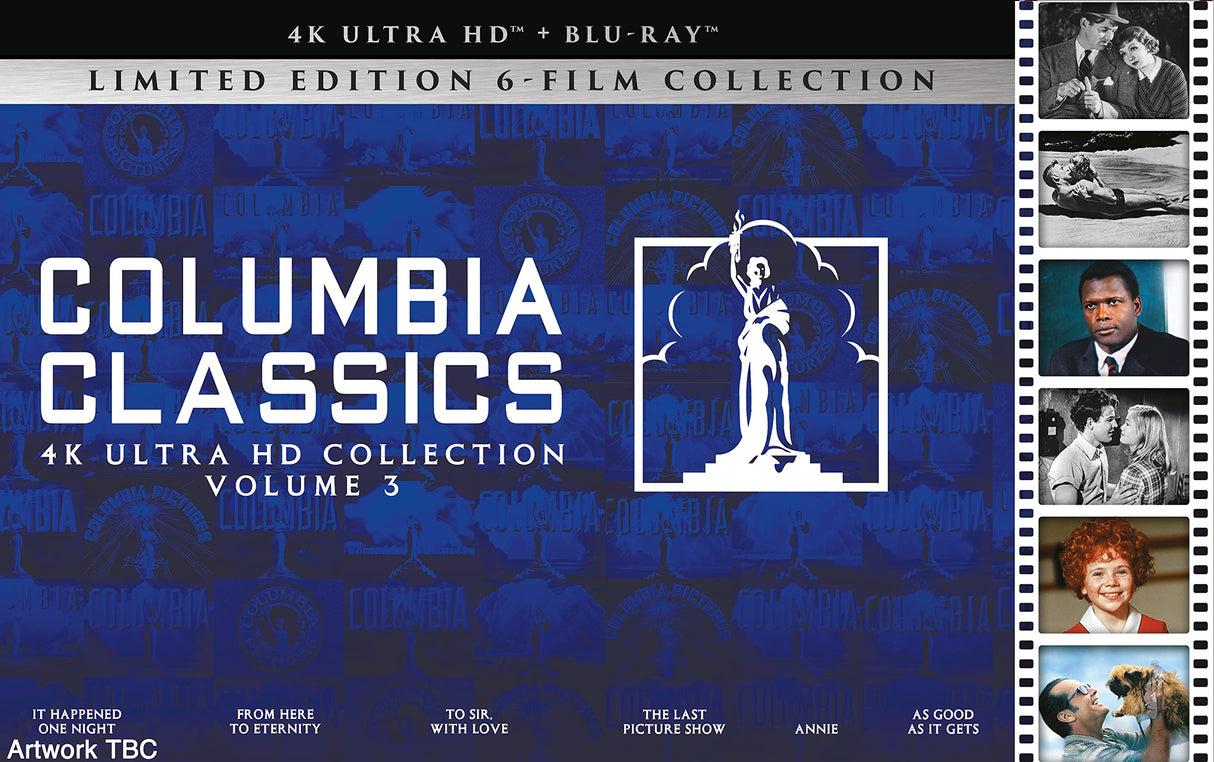 Columbia Classics Collection Vol. 3 UHD (14 Discs - UHD & BD) [Blu-ray]