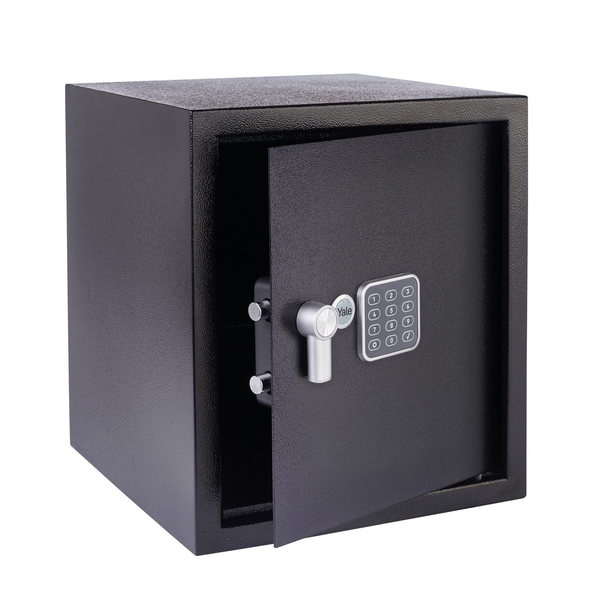 Yale YSV/390/DB2 Caja Fuerte de Mueble Serie Value Grande Negra, Acceso con Pin Digital, Cerradura Electrónica con Apertura Manual