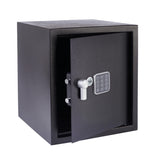 Yale YSV/390/DB2 Caja Fuerte de Mueble Serie Value Grande Negra, Acceso con Pin Digital, Cerradura Electrónica con Apertura Manual