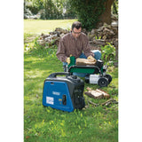 Draper dgi2000 Generador Eléctrico de Gasolina, color azul