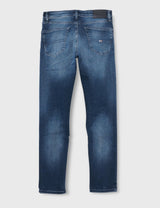 Tommy Jeans Austin Slim Tprd Ai1264Dm0Dm21901 Ajustado, Mezclilla (Denim Dark), 28W / 30L para Hombre