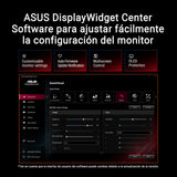 ROG Strix OLED XG27ACDMS - Monitor Gaming de 27", QD-OLED de 1440p, 280Hz, 0,03ms, disipador, Neo Proximity Sensor, Brillo Uniforme, G-Sync, 99% DCI-P3 y DisplayWidget Center
