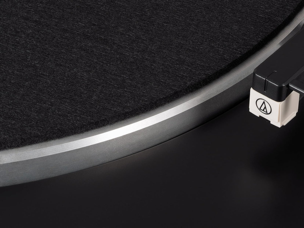 Audio-Technica LP60XBK Giradiscos Automático Estéreo de Tracción por Correa Negro