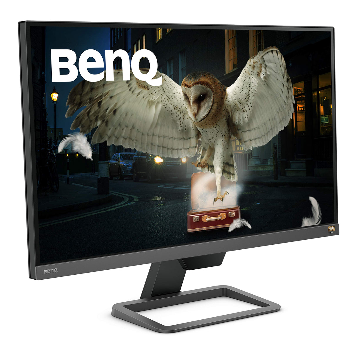 BenQ EX2780Q Monitor Gaming (27 pulgadas, IPS, 2K, 144 Hz, HDR 400, FreeSync Premium, control remoto)