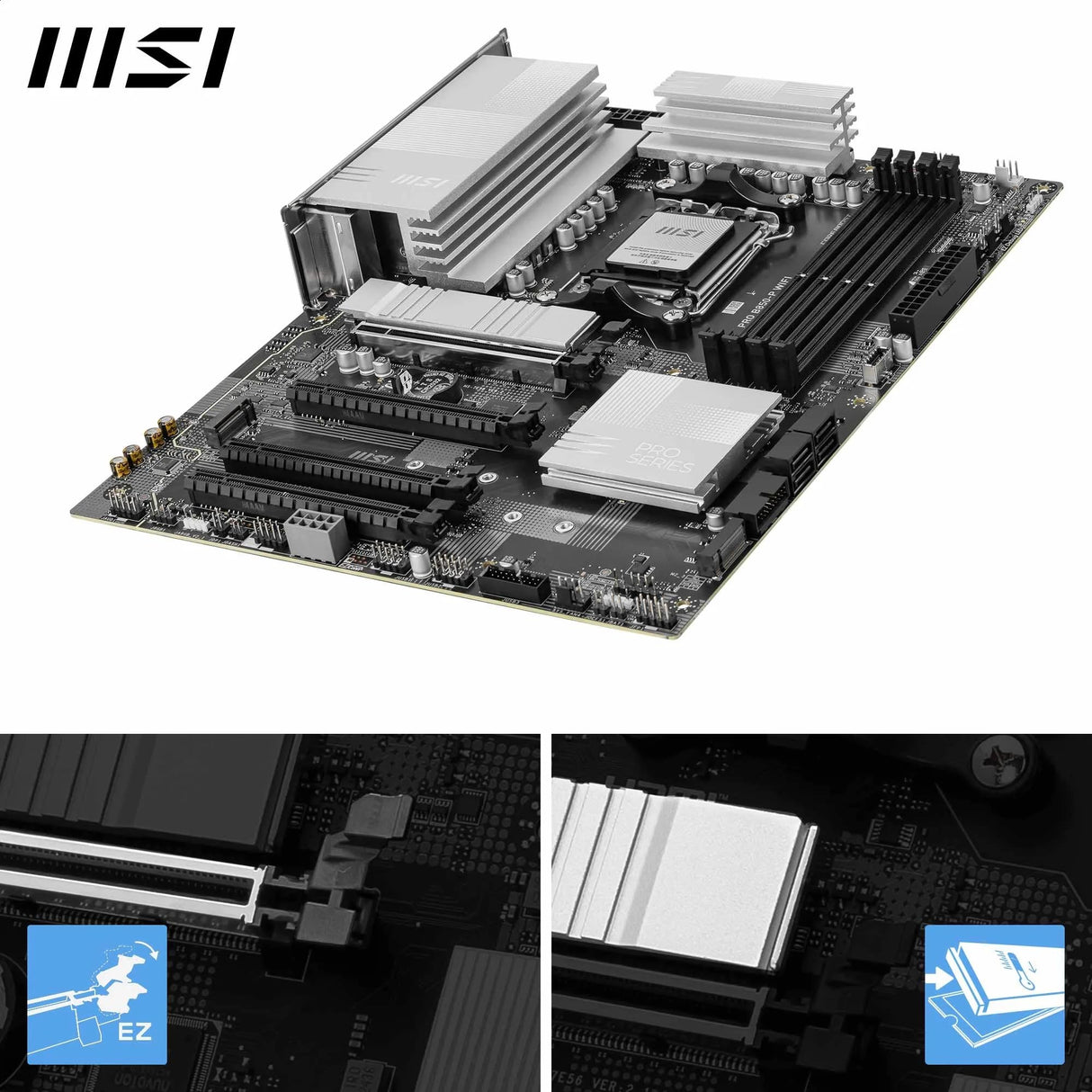 Pro B850-P WiFi