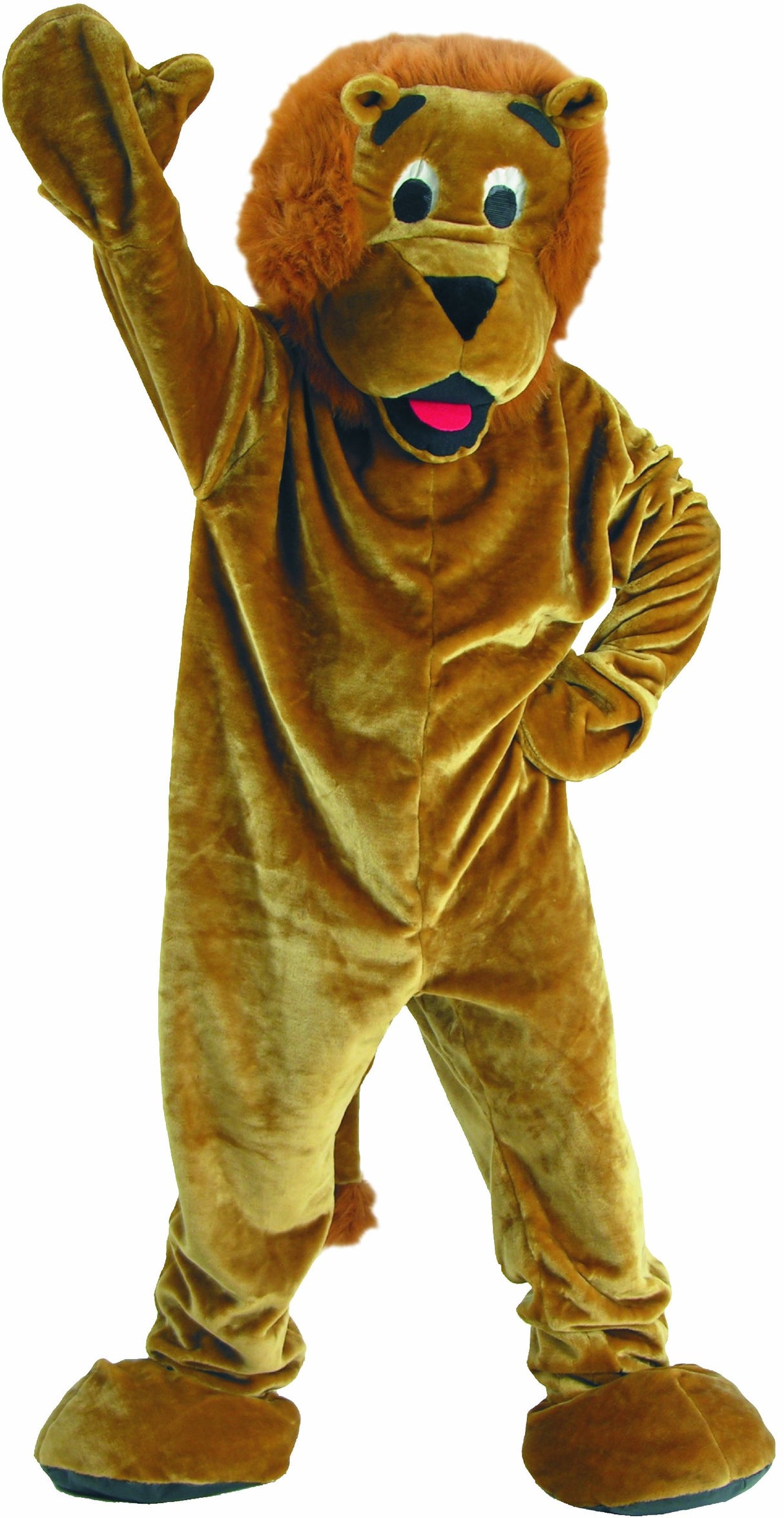 Dress Up America Disfraz de Mascotaa de Felpa Roaring De Lujo Felpa para Adultos