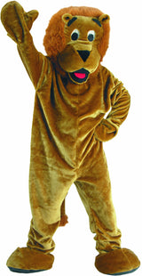 Dress Up America Disfraz de Mascotaa de Felpa Roaring De Lujo Felpa para Adultos