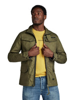 G-STAR Para Hombre Rovic Slim Field Jacket, Verde (shadow olive D24282-D389-B230), L