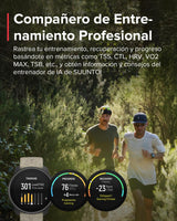 SUUNTO Race S Reloj Correr con Pantalla Táctil AMOLED, Reloj Deportivo GPS de Doble Frecuencia, Seguimiento de HRV y Sueño, Plan de Entrenamiento Basado en IA, Mapas Offline Gratuitos
