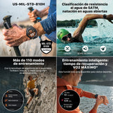Ticwatch Atlas Smartwatch para Hombres Reloj Inteligente con Sistema operativo Android Wear para Exteriores Batería de 90 Horas Más de 110 Modos de Entrenamiento Mapa de Calor Detección de caídas