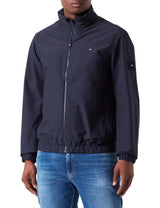 Tommy Hilfiger Cazadora de Entretiempo para Hombre Blouson, Azul (Desert Sky), S