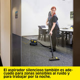 Kärcher Aspirador en seco T 11/1 Classic, depósito: 11 l, Potencia: 850 W, Nivel de presión acústica: 61 dB(A), Peso: 3,9 kg, Cable: 7,5 m, Cesta de Filtro Permanente