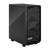 Fractal Caja Design MESHIFY 2 Compact Cristal Templado Negro Dark Tint (FD-C-MES2C-02)