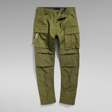 G-STAR Para Hombre Pantalones 3D Regular Tapered Cargo 2.0, Verde (Shadow Olive D24308-D384-B230), 32W / 32L