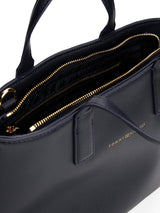 Tommy Hilfiger Bolso Tote Mujer Logotape Mini pequeño, Azul (Space Blue Corp), Talla Única